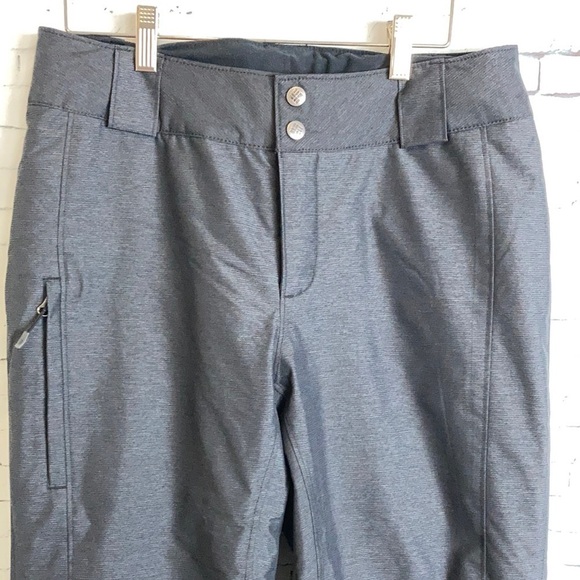 Columbia Women's Bugaboo Ski Snowboarding Snow Pants Black Women’s Small Gorp - Picture 3 of 16